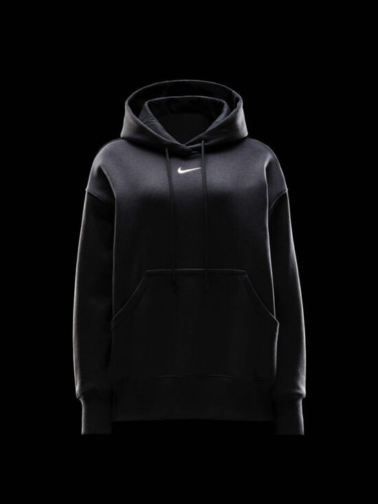 Nike Tops - Nike Phoenix Fleece Oversized Pullover Hoodie Wmns DQ5860-478 Navy XS NWT